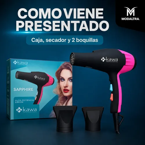 Secador Pelo Profesional Difusor Cabello Peluqueria Salon