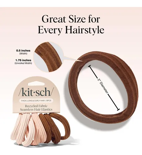 Cintas Para El Pelo Kitsch, Sin Costuras, Sin Daños, De Pali
