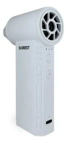 Secador Portatil Barberia Everest Turbo Power Blanco 9c
