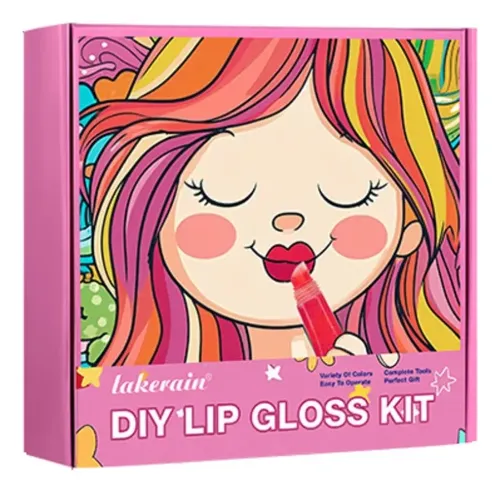 Kit De Brillo Labial Infantil For Hacer Tú Mismo