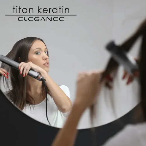 Planchita Gama Elegance St Titan Keratin Bvt