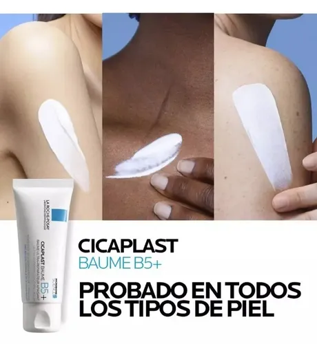 Cicaplast baume B5+ de la roche-posay aplicación día noche 100 ml