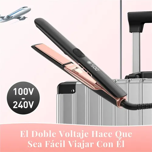 Plancha De Cabello Profesional 500f Alta Temp Iones Negativo