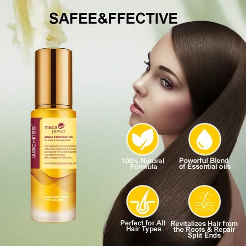 El Aceite De Argán Alisa El Cabello, Reduce El Encrespamient