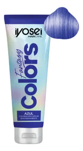 Coloracion Capilar Iyosei Fantasy Colors Rosa X60gr