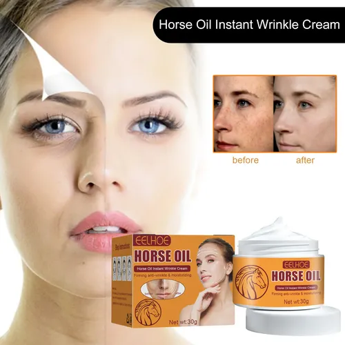 Lala Crema Instantánea De Aceite De Caballo Eelhoe Desvanece