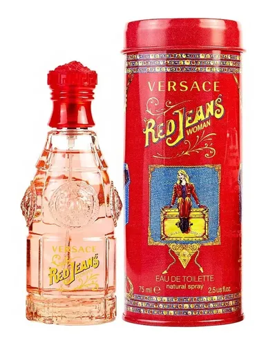 Perfume Importado Mujer Versace Red Jean Edt X75 Ml