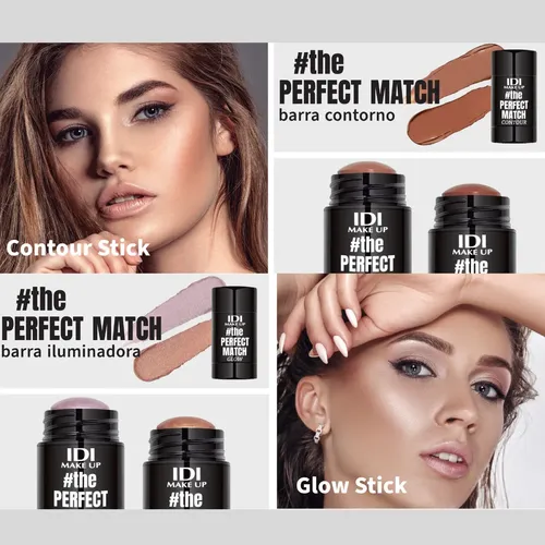 Contorno En Barra Contour Perfect Match Idi Make Up 5g