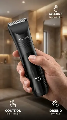 Corta Pelo Corporal Hombre Afeitadora Inalambrica Recargable