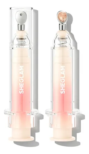 Booster Shine Plumping Lip Gloss Sheglam Nuevo Jeringa