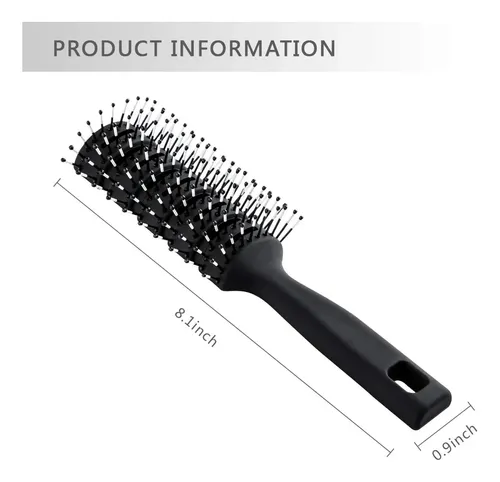 Brocha De Peinado Ventilada Tifurman Para Secar Cabello Moja