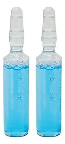 Ampollas Exel Pantenol Reforzador Capilar Profesional 10 Ml