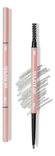 Lápiz Para Cejas Gris Claro Kusaki Mist