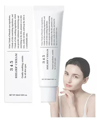 Crema De Alivio Mz 345, Crema Reparadora Intensiva 345 Todo Tipo De Piel
