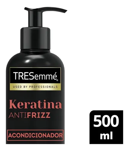 Tresemme Acondicionador Keratina Antifrizz 500ml Dosificador