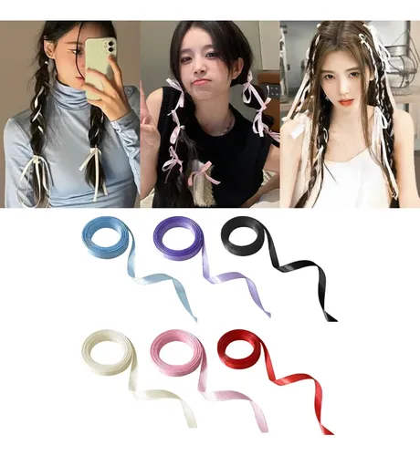 Cintas De Seda Versátiles Para El Cabello Para Estilos Diari