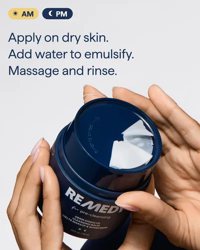 Bálsamo Limpiador Remedy Science Para Desmaquillar, 1.5 Onza