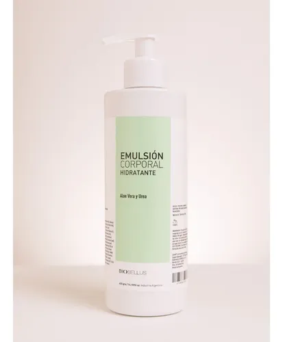 Emulsion Corporal Hidratante Aloe Vera Biobellus 400grs Full