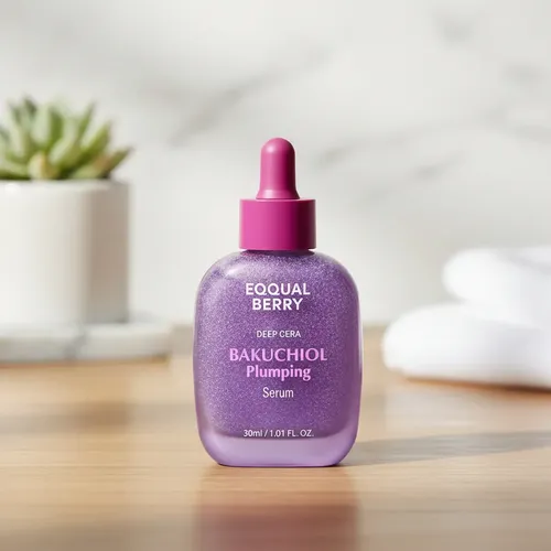 Serum Reafirmante Bakuchiol Coreano Rostro Eqqualberry 30ml