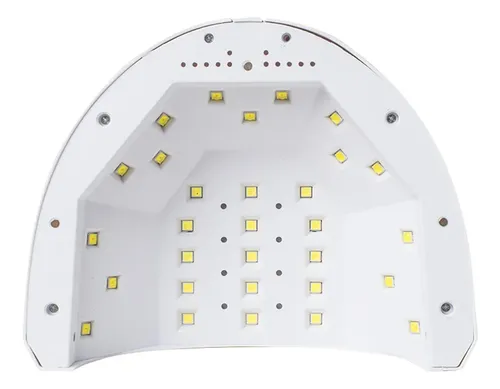 Cabina Uv Led Sun One 48w Koryn Profesional Para Uñas Gel Blanco
