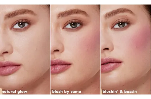 Rubor Liquido Elf Camo Liquid Blush Tono Del Dusty Rose