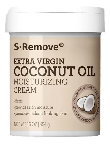 Crema Corporal Reafirmante E Hidratante Con Aceite De Coco