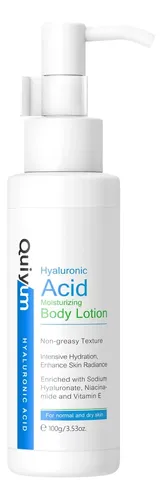 Quiyum Hyaluronic Acid Body Lotion – Cuidado Intensivo 100g