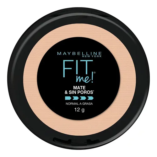 Polvo Compacto Fit Me Matificante Poreless 12g Maybelline