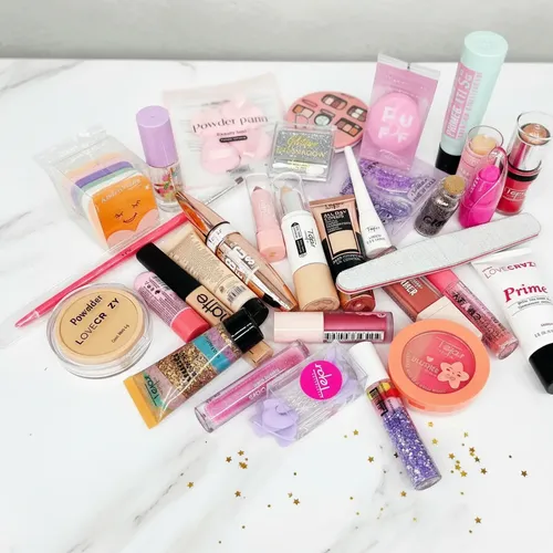 Combo Maquillaje Tejar X10 | Kit Make Up Box Completo