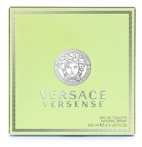 Perfume De Mujer Versace Versense Edt Ed. Limitada 100 Ml