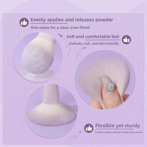 /set 10 Brochas Maquillaje Suave Pincel Delineador