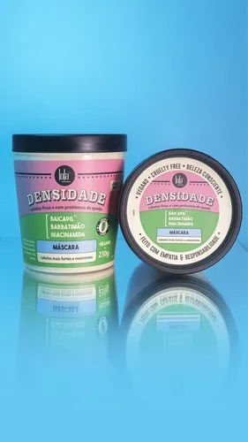 Máscara Capilar Lola From Rio Densidade Para Cabello Fino Y