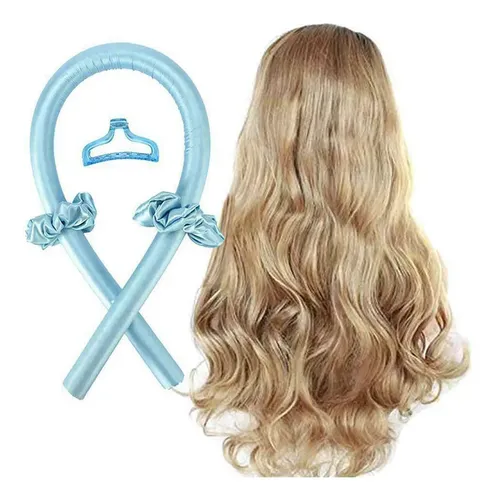 Headband With Curling Iron That Does Not Heat Up To Style Yo