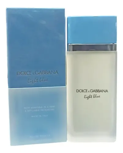Perfume Dolce & Gabbana Light Blue EDT Cítricos Mujer 200 ml
