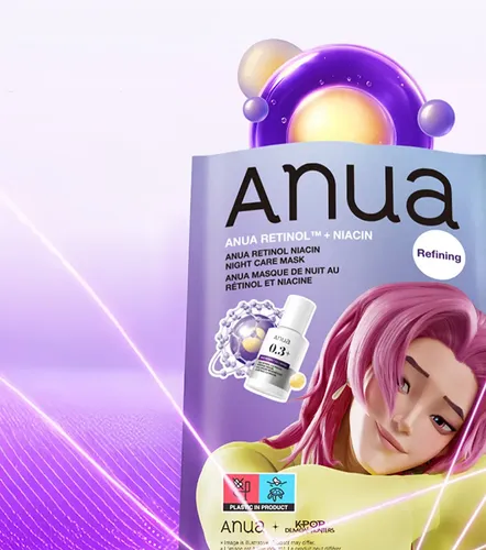 Mascarilla Facial Anua Nocturna Con Retinol Niacinamida 30ml