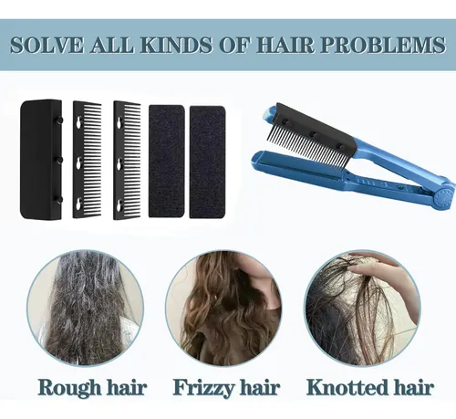 Plancha De Pelo Extraíble Flat Iron Attachment Dladhict