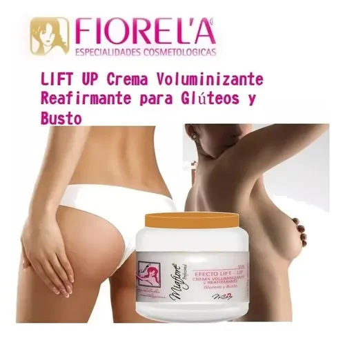 Crema Lift Up Efecto Push Up Aumenta Busto Gluteos Fiorela