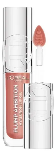 L’oréal Paris Aceite Labial Plump Ambition 650 Nude Macaron