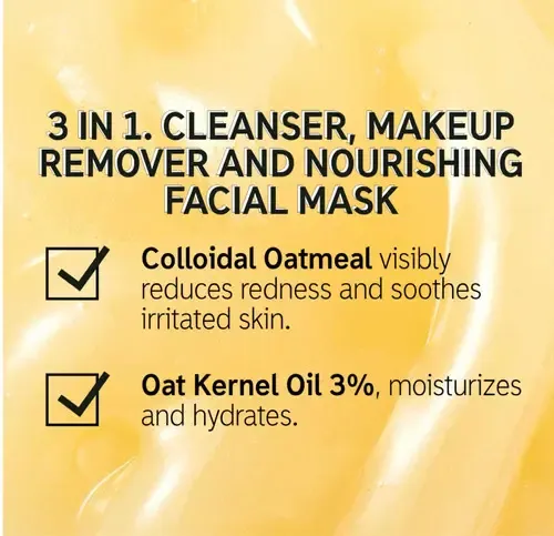 The Inkey List – Oat Cleansing Balm X 150 Ml Tipo De Piel Normal/sensible