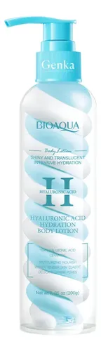 Locion Corporal Hialuronico Textura Mousse 200g Bioaqua