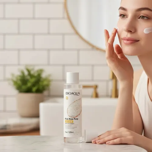 Locion Facial De Pulpa De Arroz Bioaqua 120 Ml