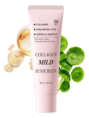 Protector Solar Facial Collagen Mild Centella Spf50