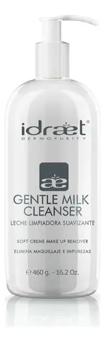 Leche Limpiadora Suavizante Idraet Dermopurity En Crema Gentle Milk Cleanser 460g