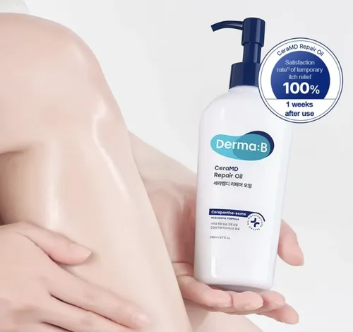Derma:b Ceramd Repair Oil Es Un Aceite Corporal Hidratante
