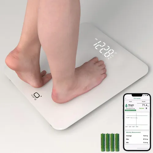 Balanza Inteligente O’ Care Con Bmi Led Digital  Color Blan