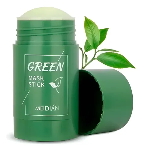Máscara Mask Stick Chá Verde Anti Acne Limpeza Profunda
