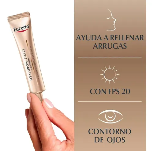 Eucerin Hyaluron Filler Elasticity Contorno Ojos