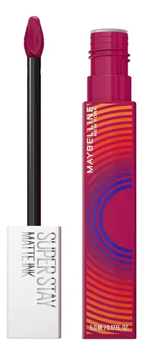 Labial Maybelline Music Collection Mate Color Artist
