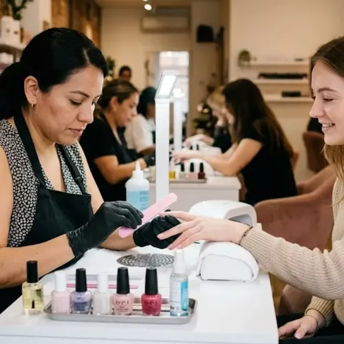 Lima Sponge Buffer 100/180 Eloise Uñas Esculpidas Manicuria