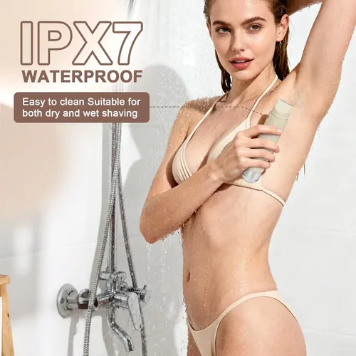 Afeitadora Eléctrica Zarrson Bikini Trimmer 2 En 1 A Prueba